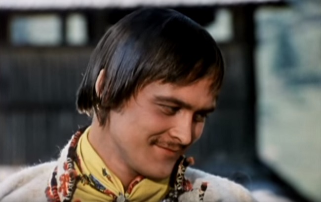 Иван Миколайчук в фильме "Тени забытых предков"